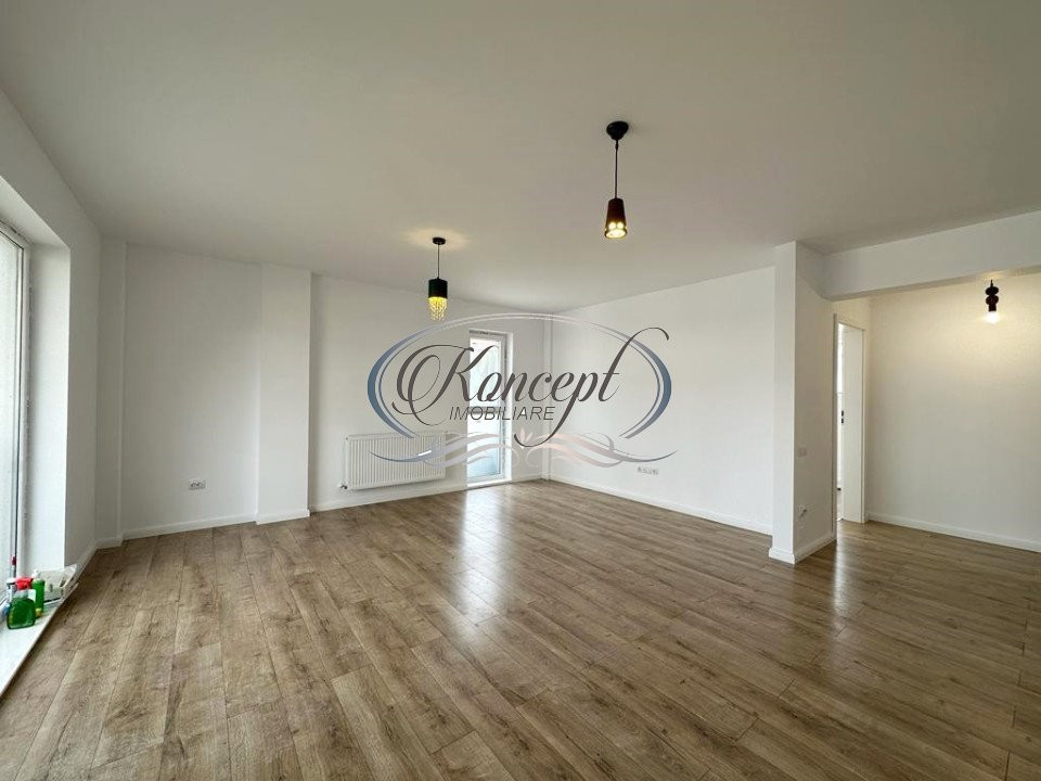 Apartament finisat, in bloc nou