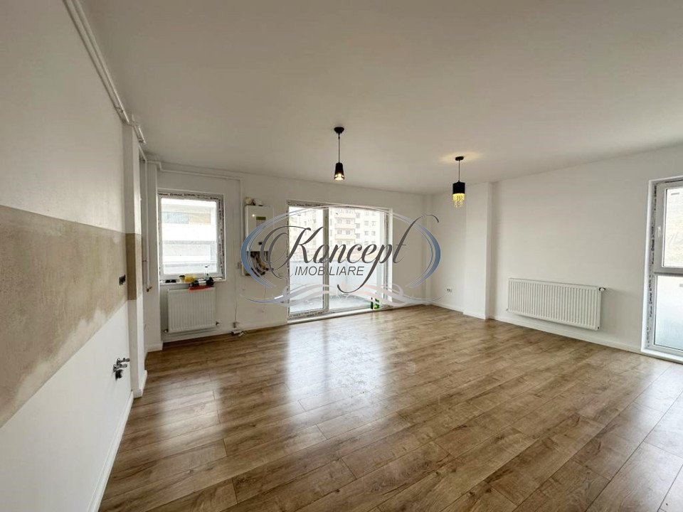 Apartament finisat, in bloc nou