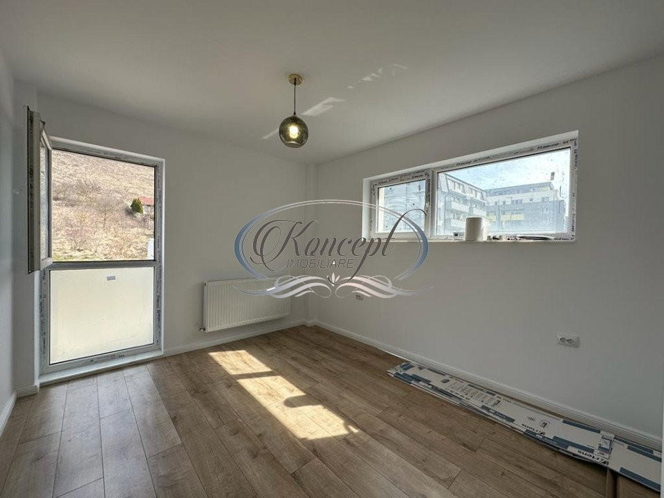 Apartament finisat, in bloc nou