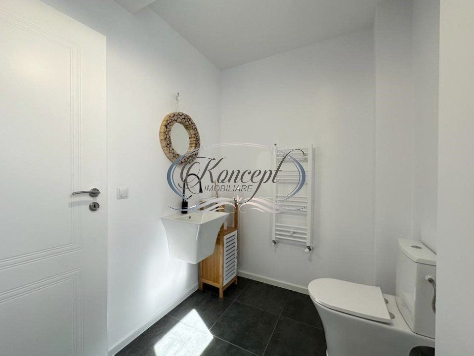 Apartament finisat, in bloc nou