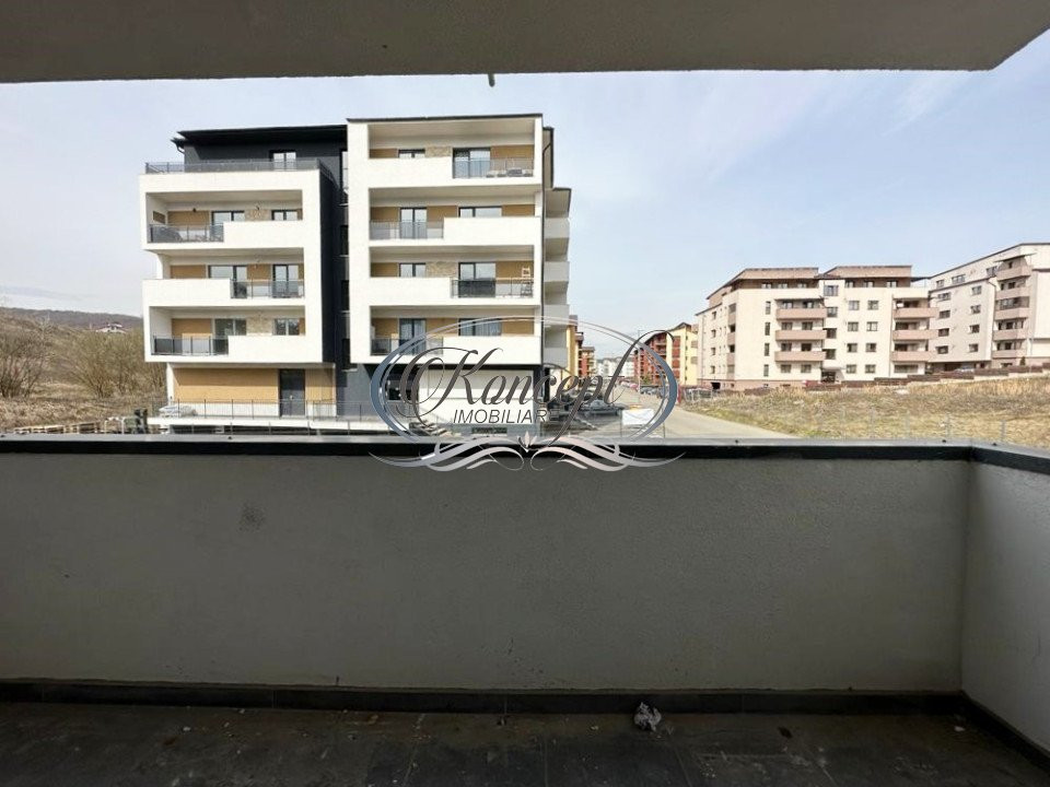 Apartament finisat, in bloc nou