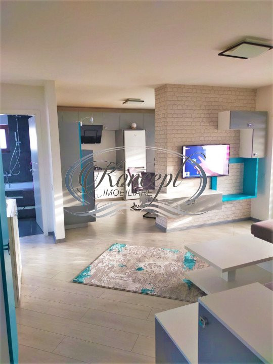 Apartament cu 2 terase si parcare