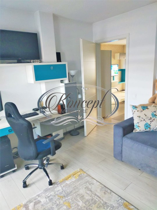 Apartament cu 2 terase si parcare