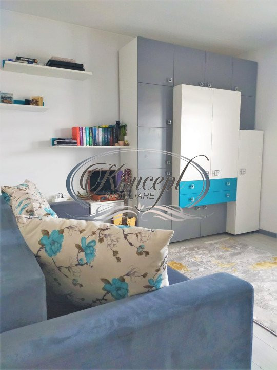 Apartament cu 2 terase si parcare