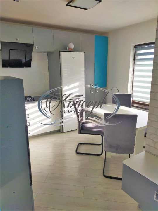 Apartament cu 2 terase si parcare