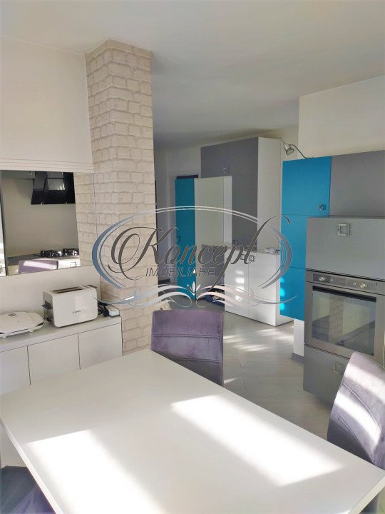 Apartament cu 2 terase si parcare