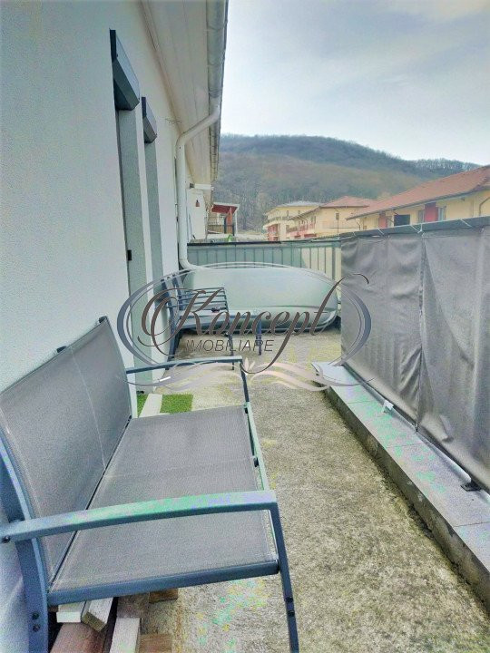 Apartament cu 2 terase si parcare