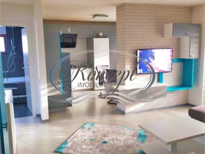 Apartament cu 2 terase si parcare