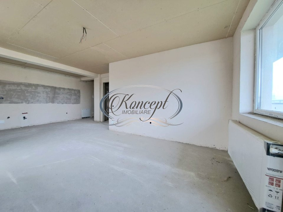 Apartament cu terasa si 2 garaje