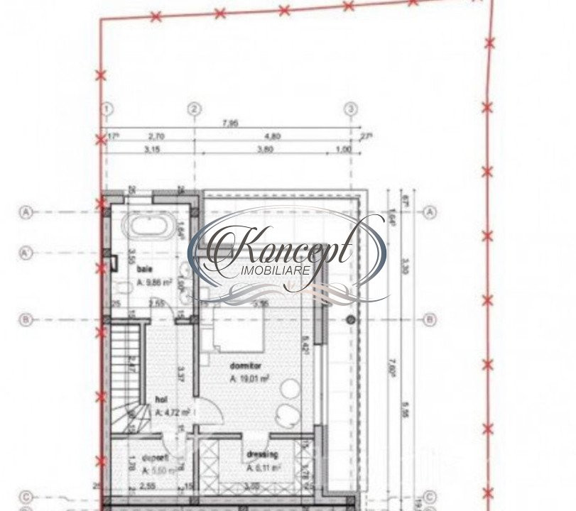 Parte de duplex Gruia