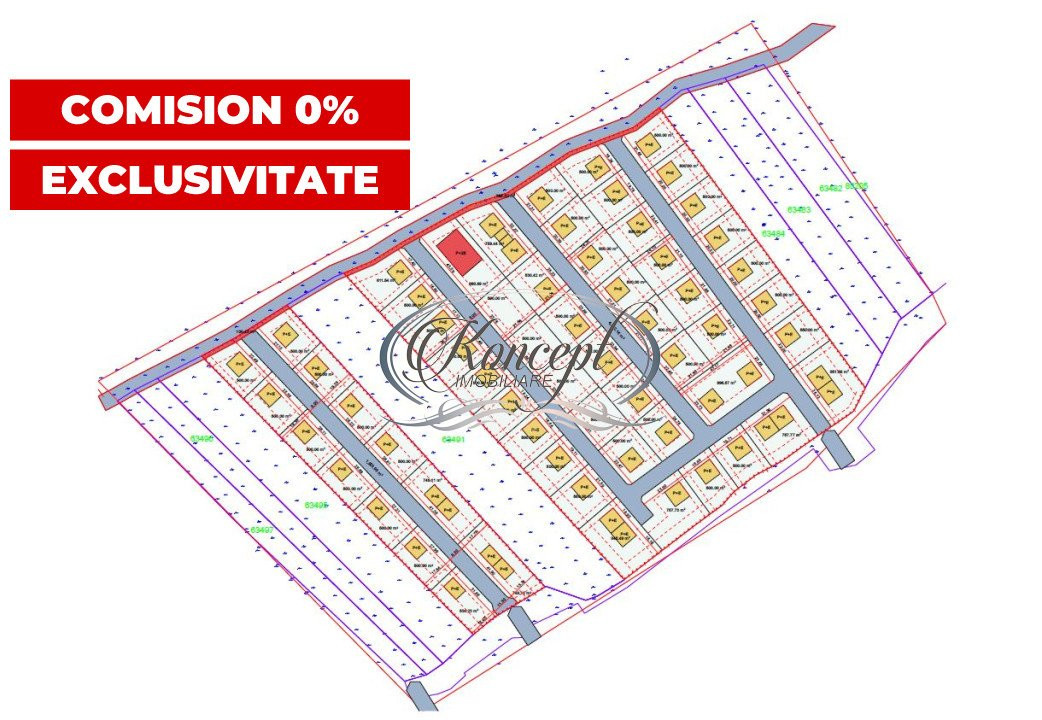 Comision 0% - Teren unicat cu panorama exceptionala
