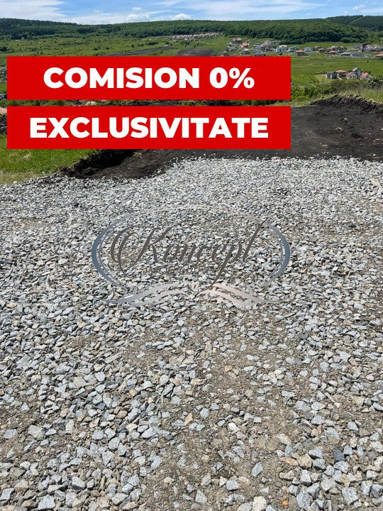 Comision 0% - Teren unicat cu panorama exceptionala