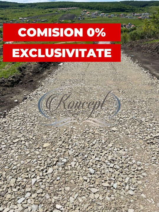 Comision 0% - Teren unicat cu panorama exceptionala