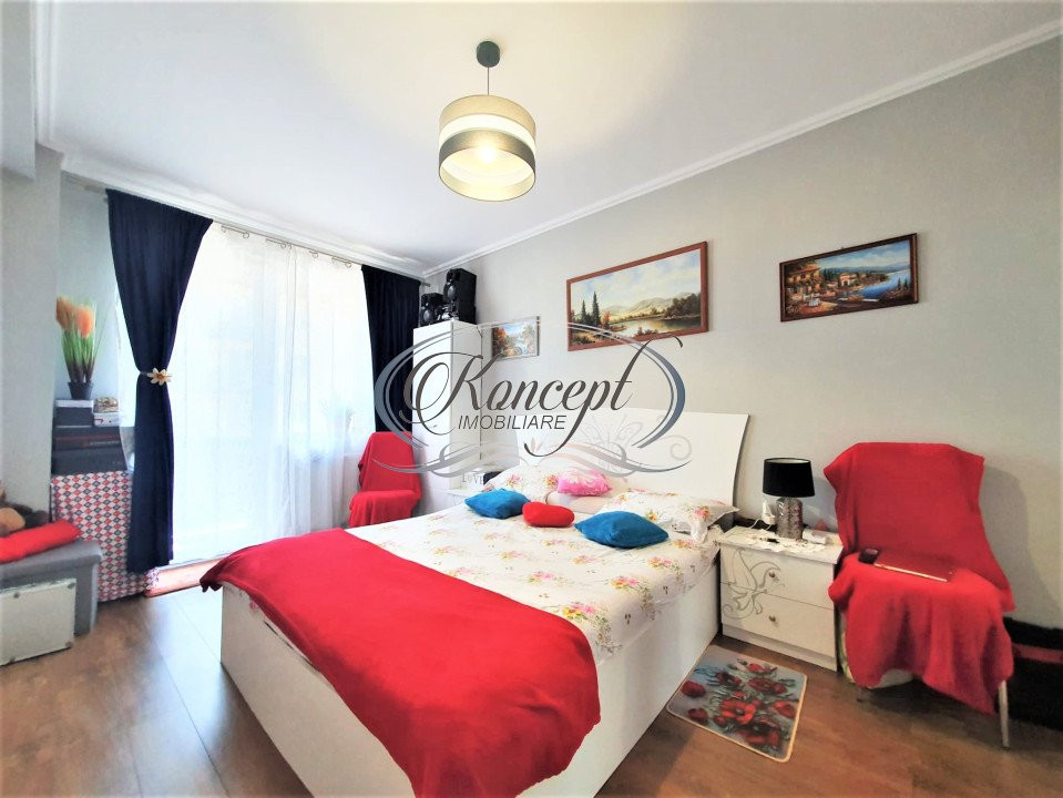 Apartament mobilat si utilat