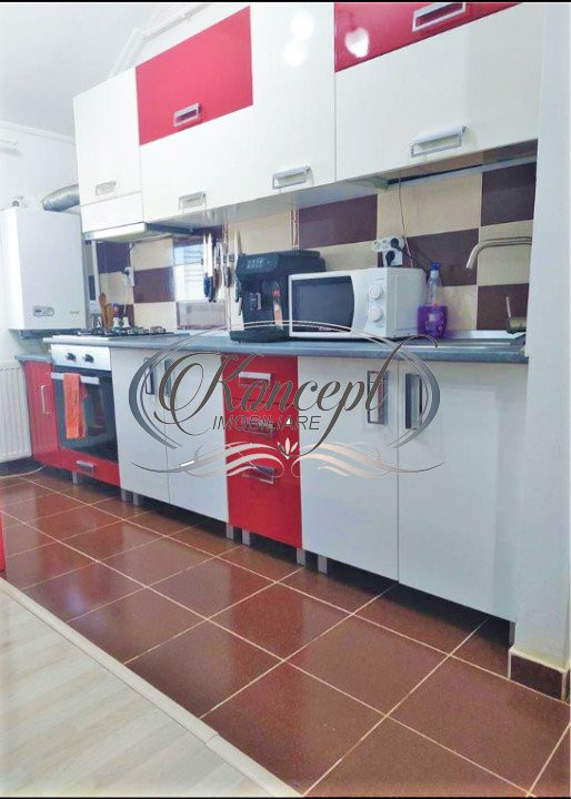 Apartament mobilat si utilat pe strada Stejarului