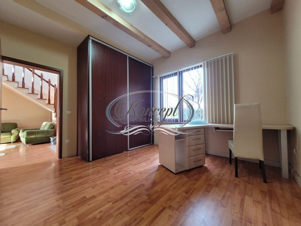 Duplex mobilat pentru locuinta sau birouri, zona Metro