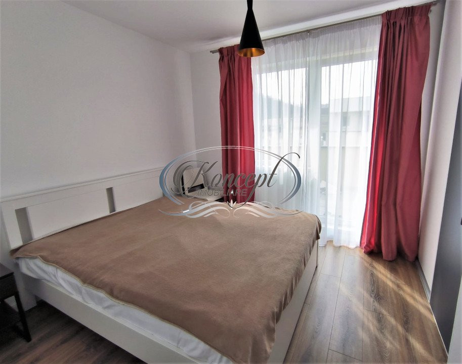 Apartament la cheie, cu terasa si 2 garaje