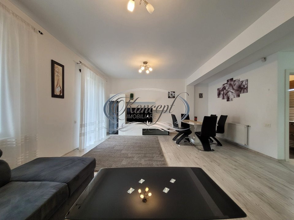 Duplex modern, cu foisor, in zona Sub Cetate