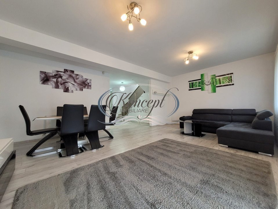 Duplex modern, cu foisor, in zona Sub Cetate