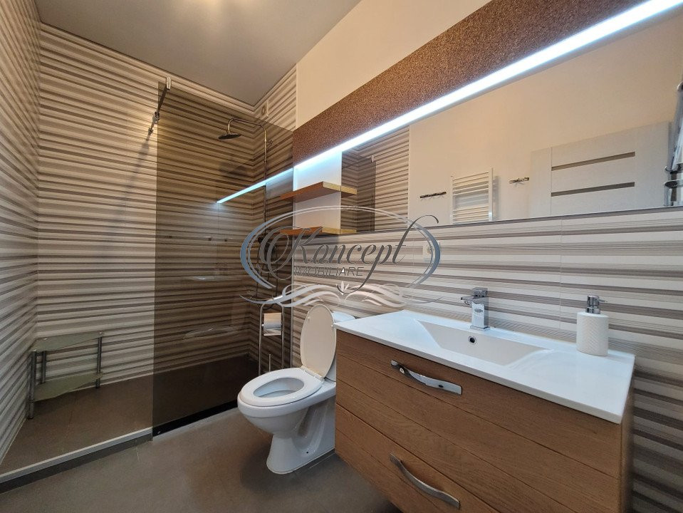 Duplex modern, cu foisor, in zona Sub Cetate