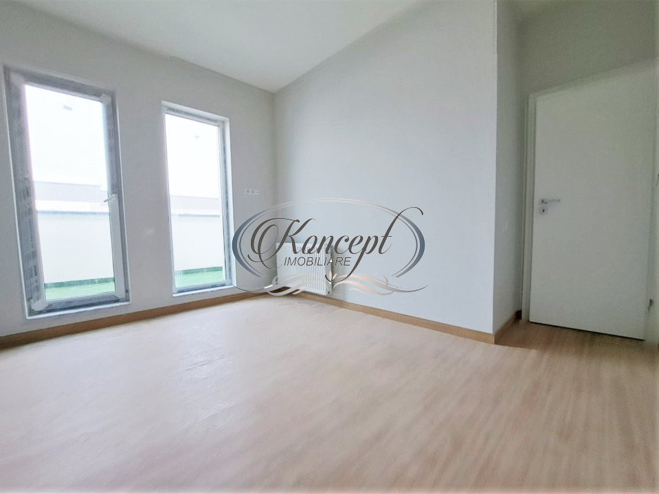 Apartament finisat, cu terasa, in zona Eroilor