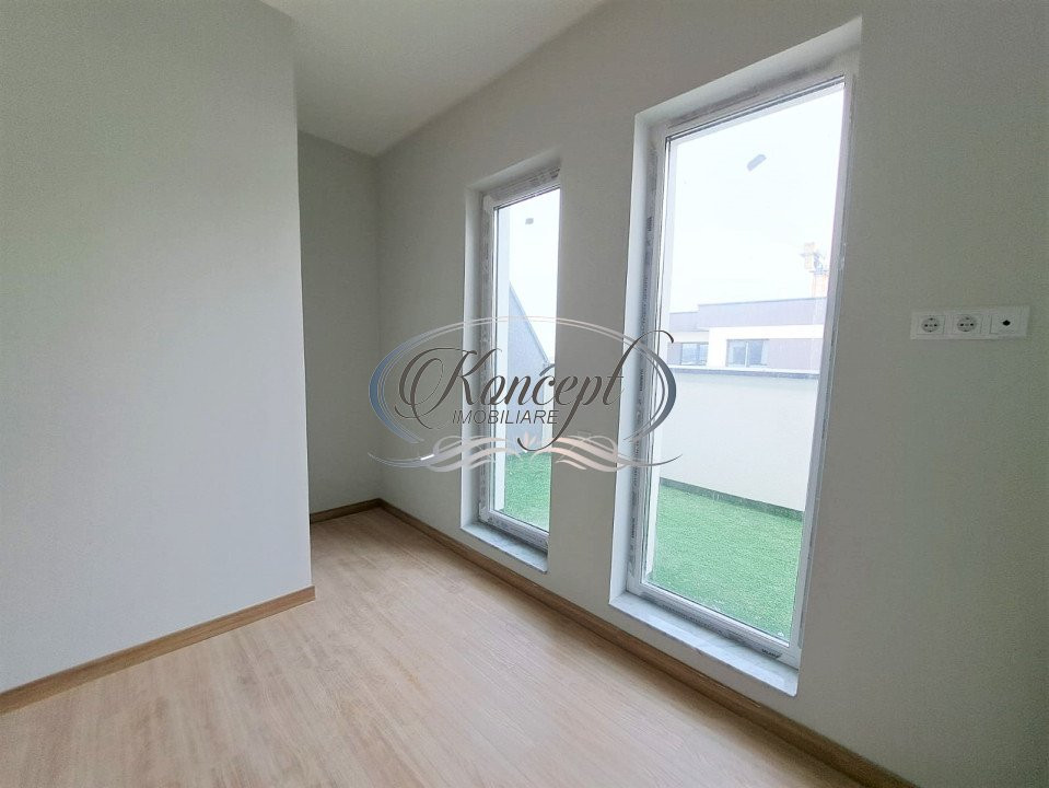 Apartament finisat, cu terasa, in zona Eroilor