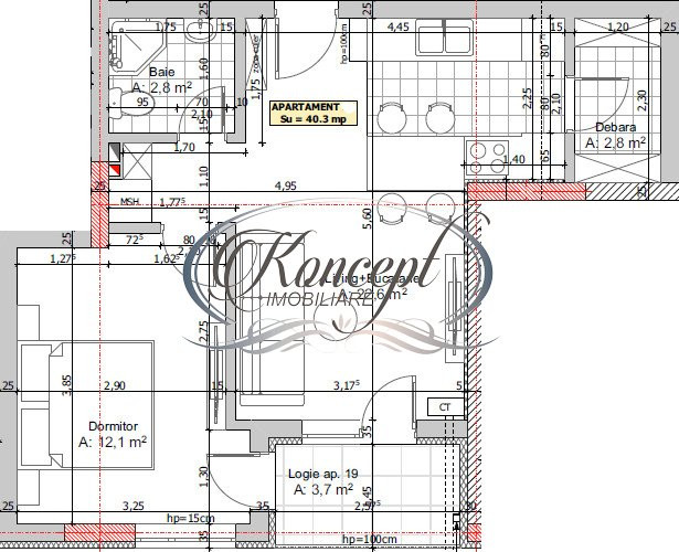 Apartament in zona ultracentrala