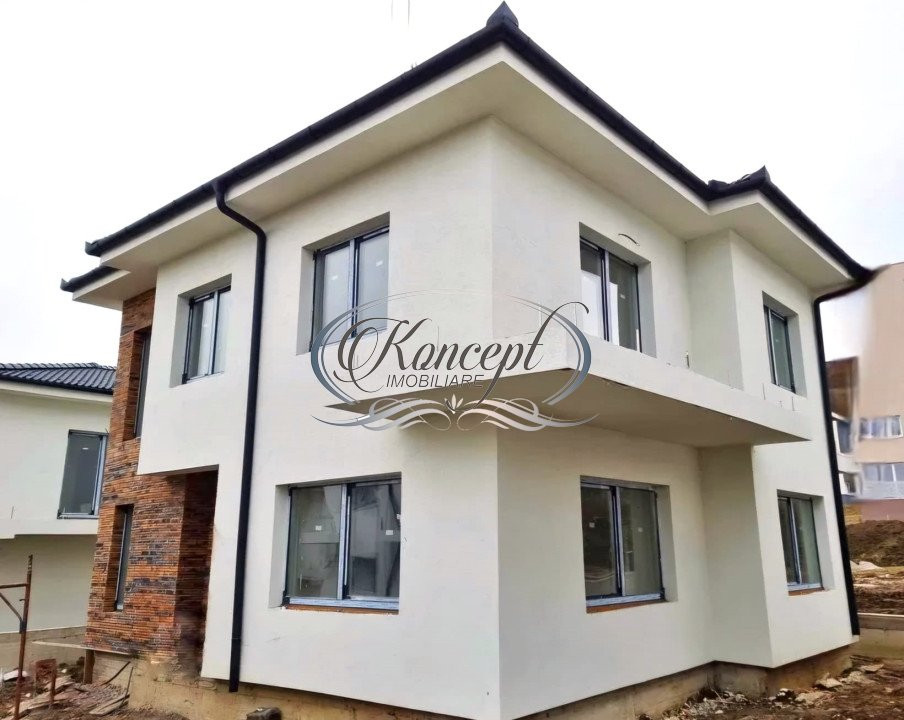 Casa individuala in ansamblu privat