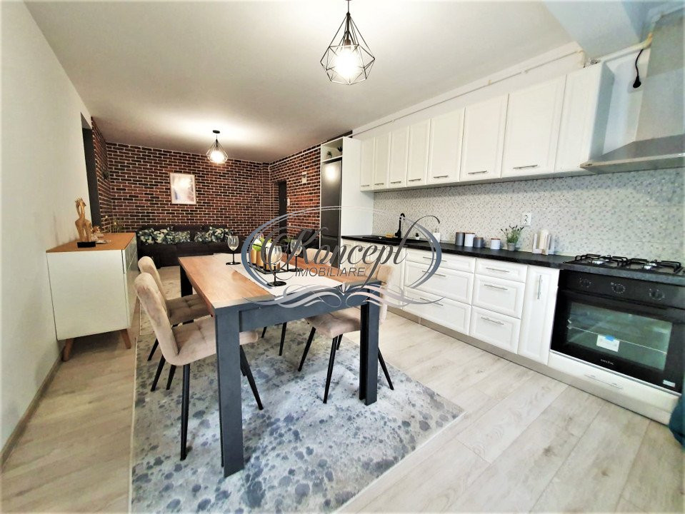 Apartament finisat modern, cu loc de parcare