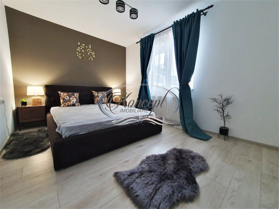 Apartament finisat modern, cu loc de parcare