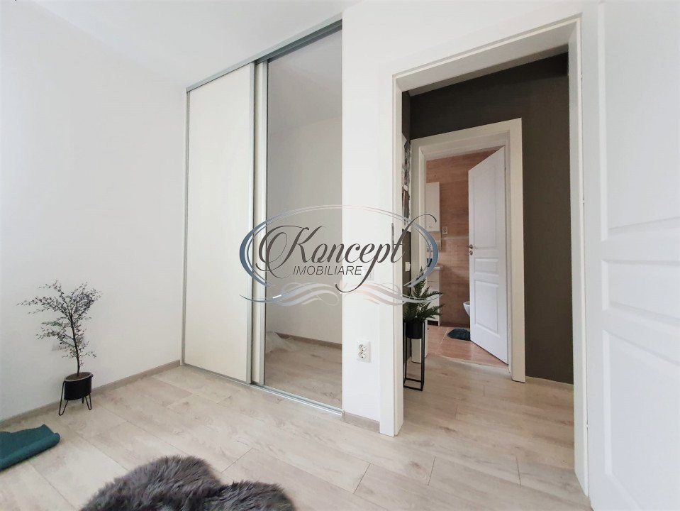 Apartament finisat modern, cu loc de parcare