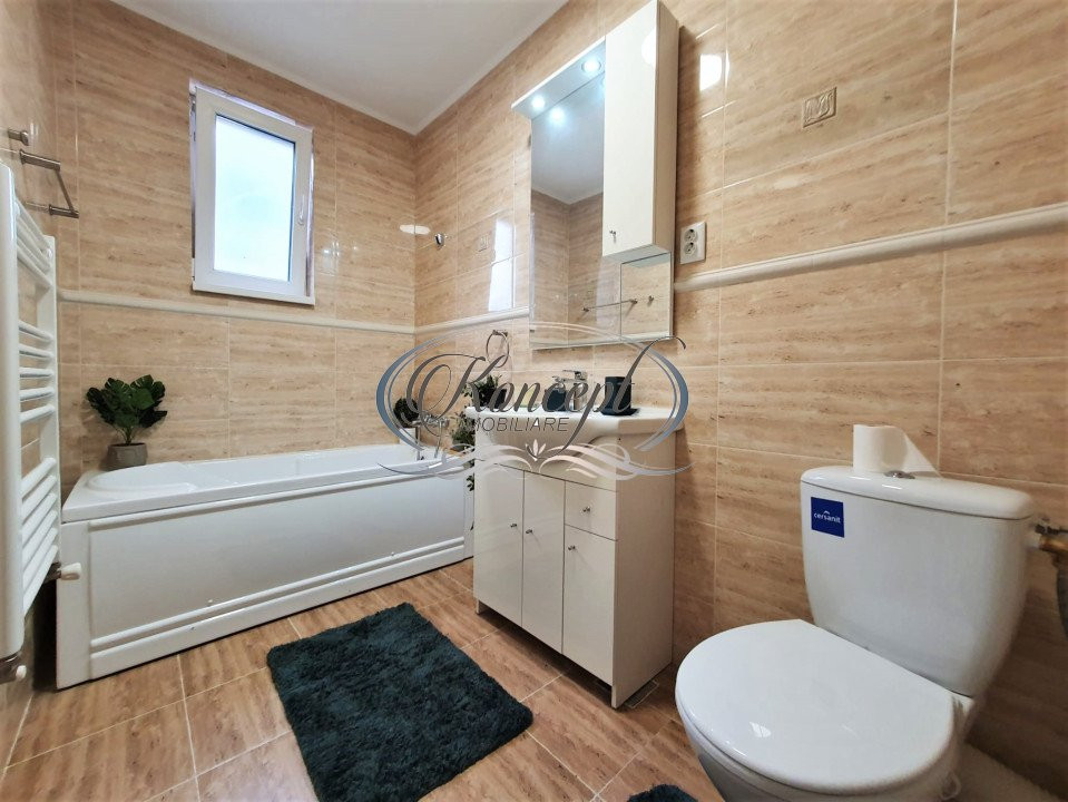Apartament finisat modern, cu loc de parcare