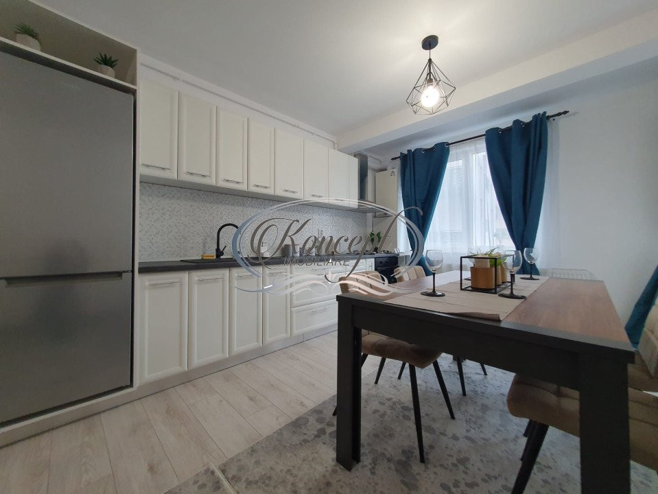Apartament finisat modern, cu loc de parcare