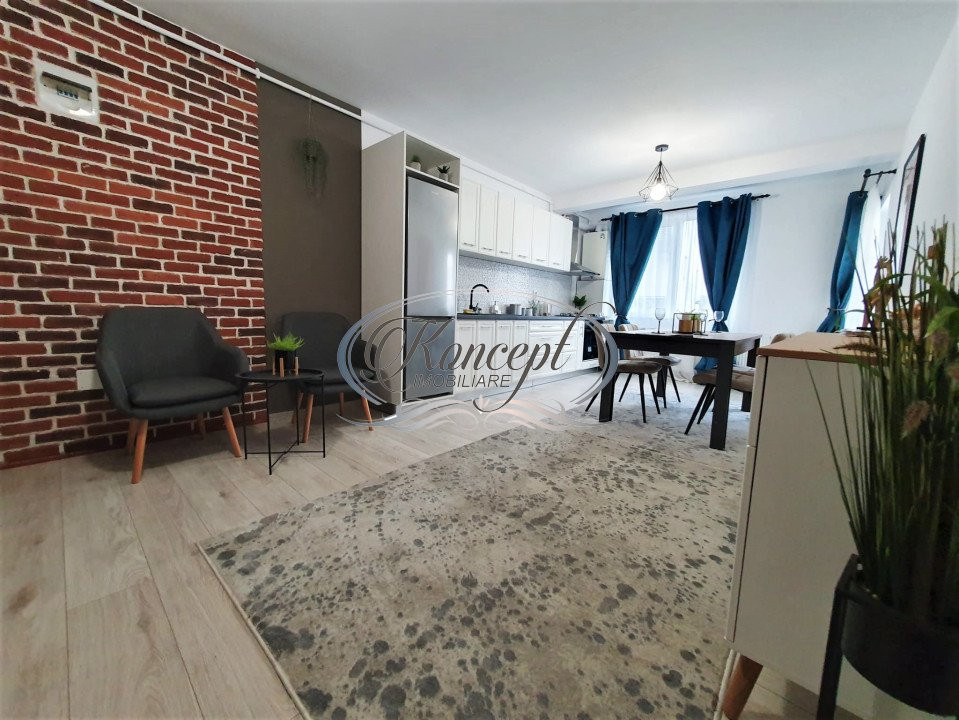 Apartament finisat modern, cu loc de parcare