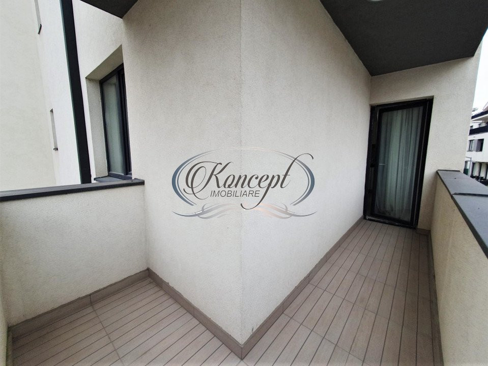 Apartament finisat modern, cu loc de parcare