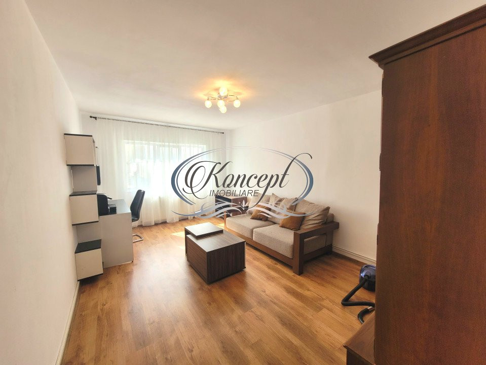 Apartament mobilat si utilat, in zona Parcului Rozelor