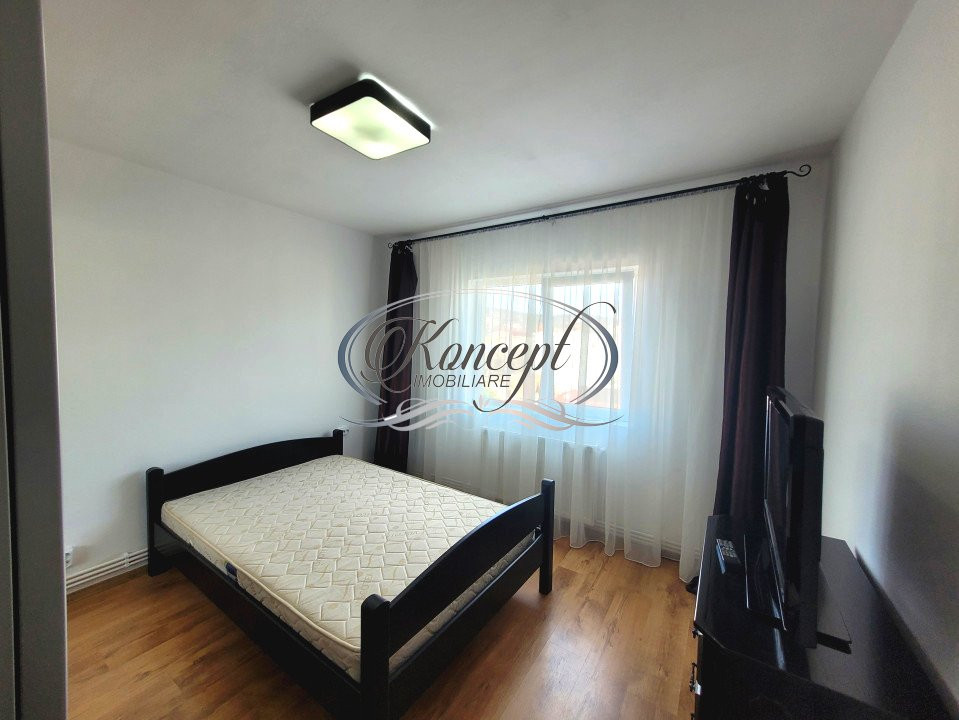 Apartament mobilat si utilat, in zona Parcului Rozelor