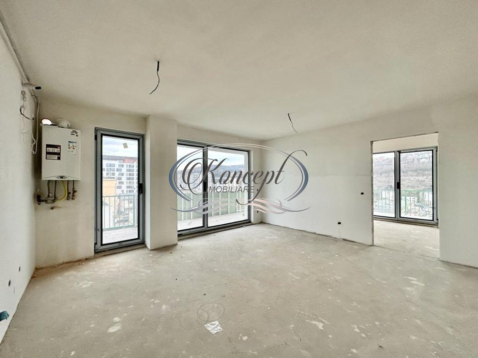 Apartament cu terasa spatioasa, zona VIVO