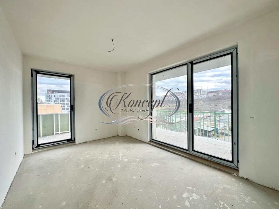 Apartament cu terasa spatioasa, zona VIVO