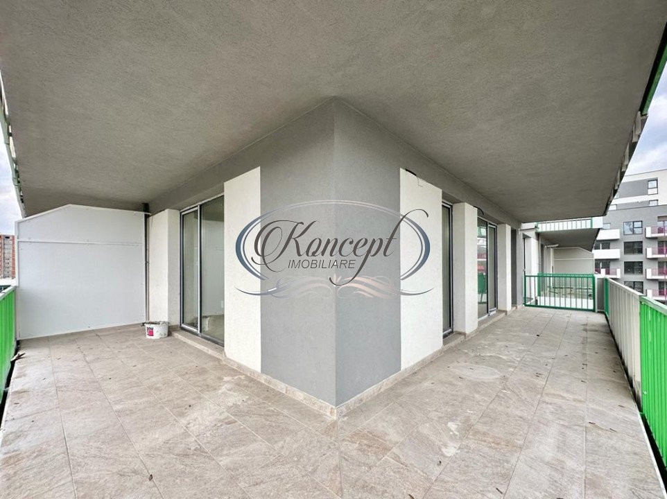 Apartament cu terasa spatioasa, zona VIVO