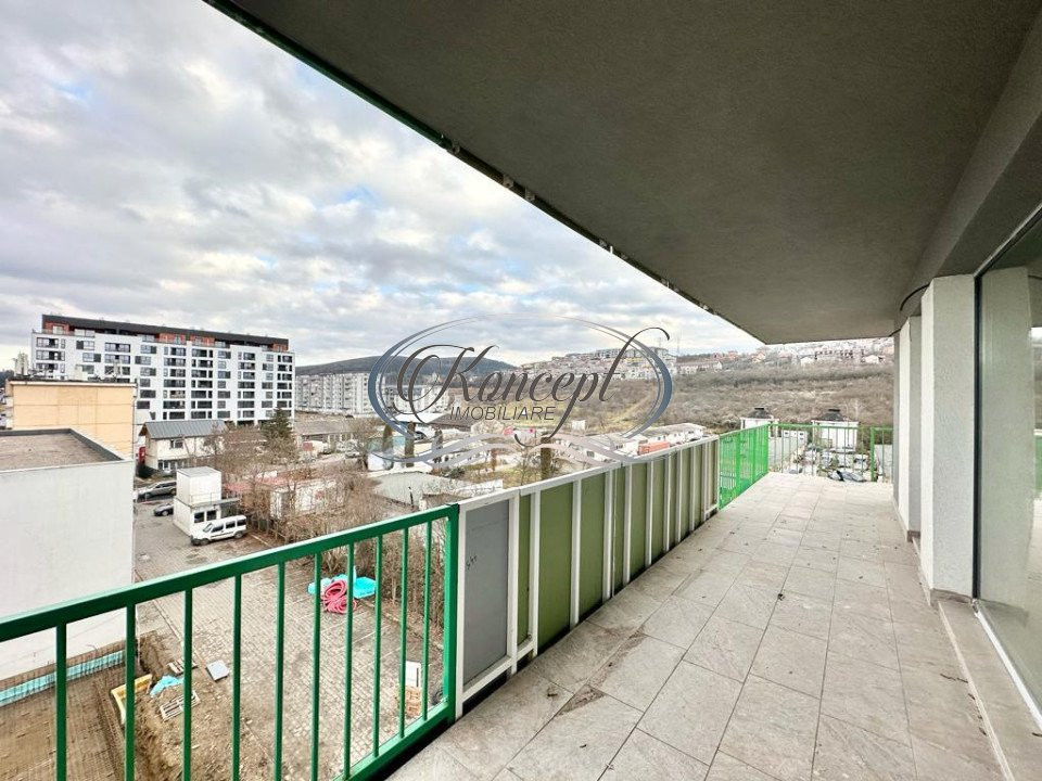 Apartament cu terasa spatioasa, zona VIVO
