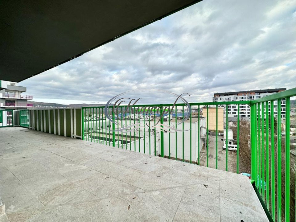 Apartament cu terasa spatioasa, zona VIVO