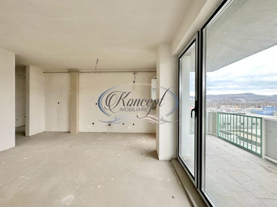 Apartament cu terasa spatioasa, zona VIVO