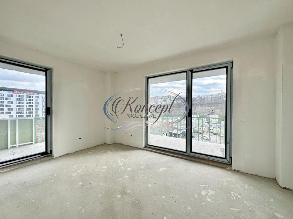 Apartament cu terasa spatioasa, zona VIVO