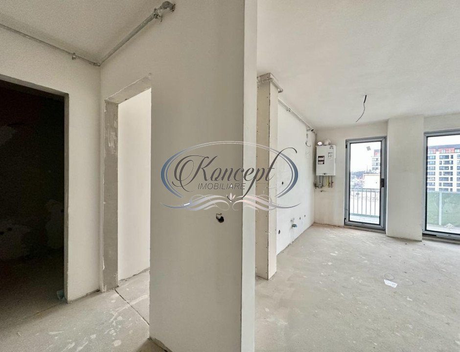 Apartament cu terasa spatioasa, zona VIVO
