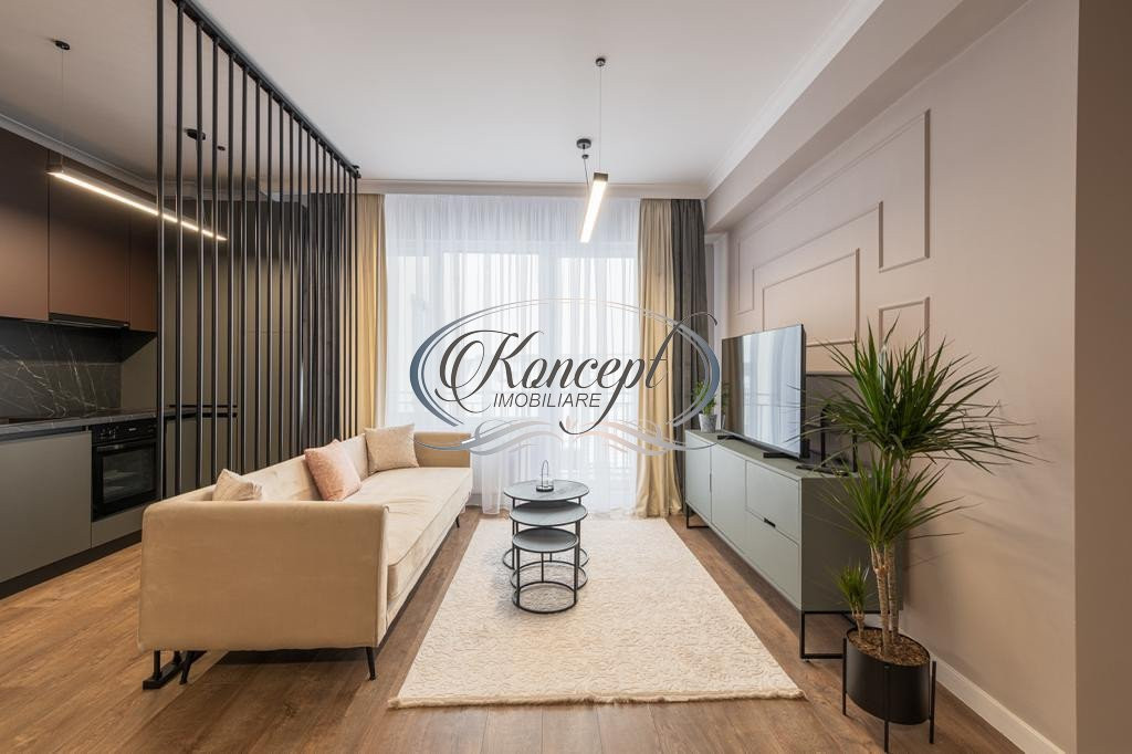 Apartament ultrafinisat cu view, Floresti