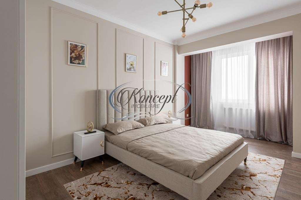 Apartament ultrafinisat cu view, Floresti