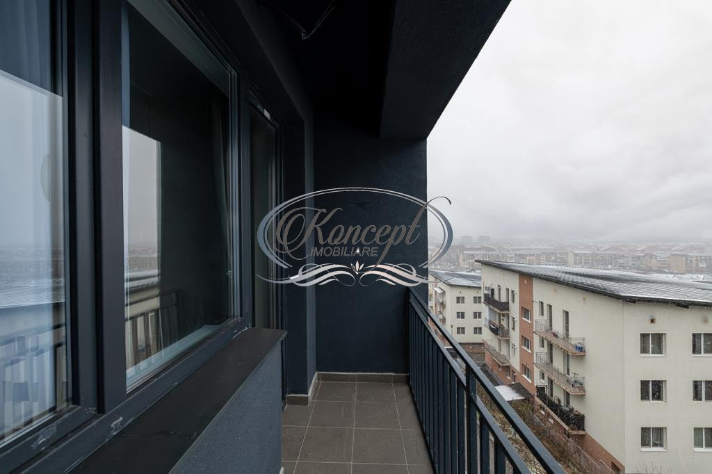 Apartament ultrafinisat cu view, Floresti