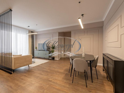 Apartament ultrafinisat cu view, Floresti