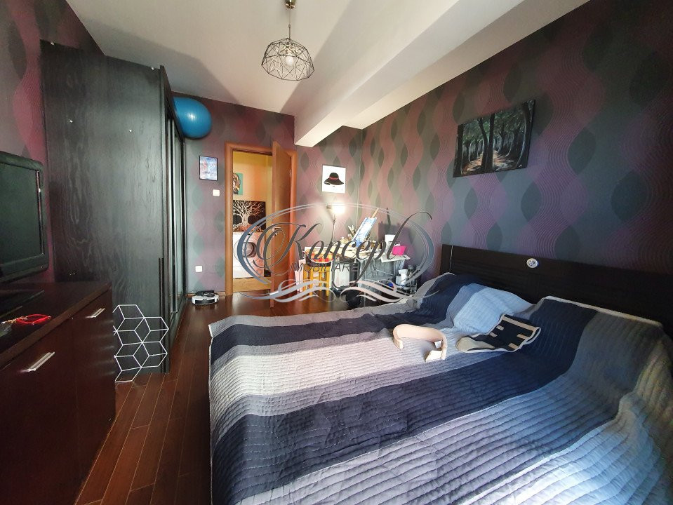 Apartament spatios in zona Bonjour Residence